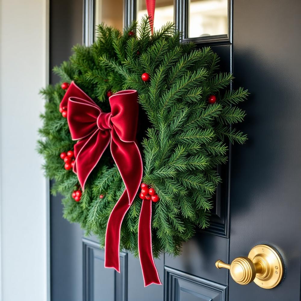 Wreaths & entry styling